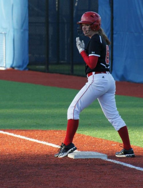 Plus, she's got speedy feet, too.