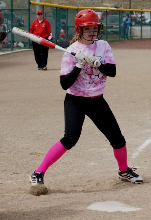 A patient eye at the plate.