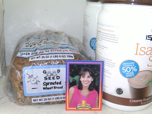 Pink Power Ranger 4Ever!