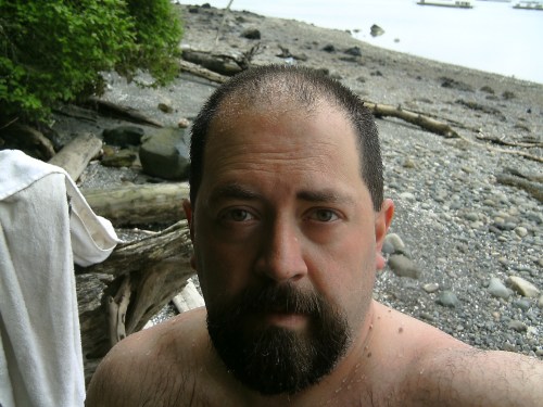 "45 degrees and grey skies? This is summer on Whidbey!"