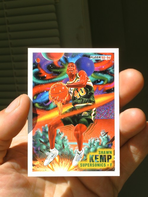 SubSonic or not, that's a snazzy card.