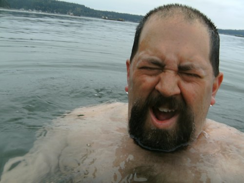 "It's like someone stuck an icicle up my (CENSORED)!! No, I am not talking in metaphors. Someone get the name of that sneaky penguin!!"