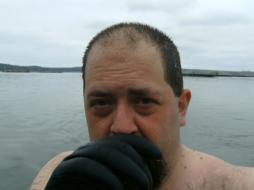 "I'm gonna need a moment. I'm not quite sure how my voice got that high..."