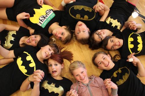 Coupeville Middle School's 8th grade volleyball team, which features a good chunk of Pack Attack players. (Amy King photo)