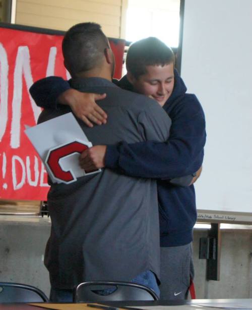 While Kyle Bodamer is more of a get-in-close-and-get-all-up-in-your-business kind of guy.