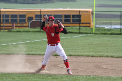 Morgan Payne comes up firing.