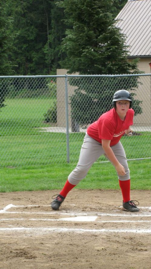 Carson Risner, in one of the missing scenes from "The Sandlot."