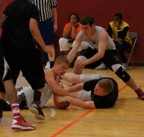 Dalton Martin will fly ... once he gets done with his wrestling match.