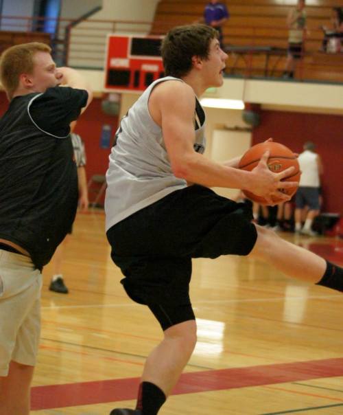 Wiley Hesselgrave -- he's like a freakin' ballet dancer, he is.