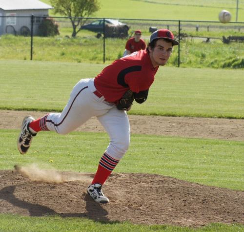 Ben Etzell struck out 11 and picked a runner off second Wednesday. (Shelli Trumbull photos)