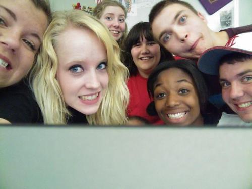 Barnes at the center of life in the Wolf ASB.