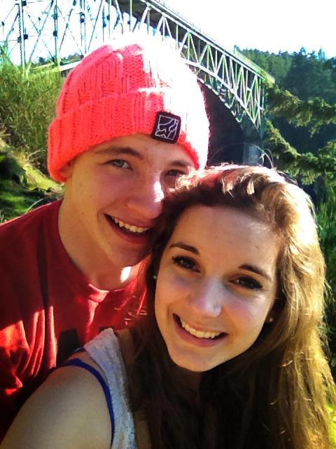 Korbin Korzan and Iris Ryckaert