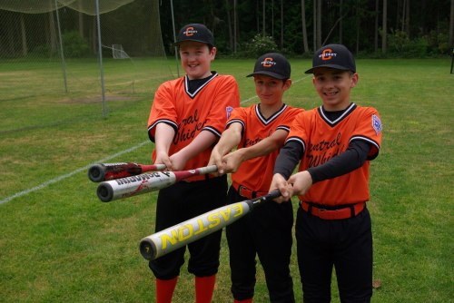 Murderers' Row, featuring (l to r) Kyle Rockwell, Joey Lippo and Ty Eck. (Joe Lippo photos)