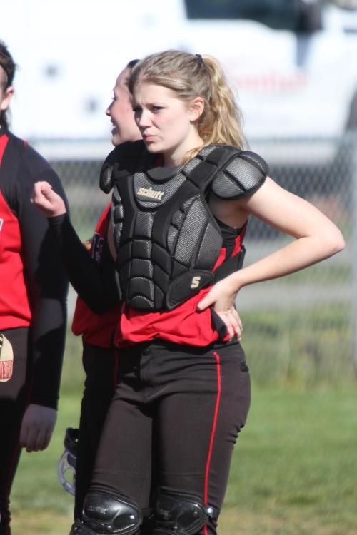 Breeanna Messner conked a double and made a sensational diving catch of a liner, robbing a Granite Falls hit Tuesday.