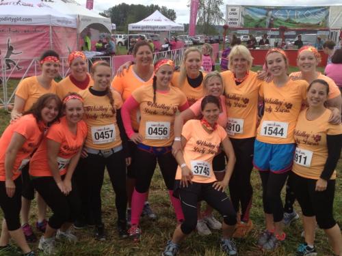 That moment when we were still clean.