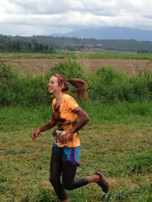 You can't outrun the mud.