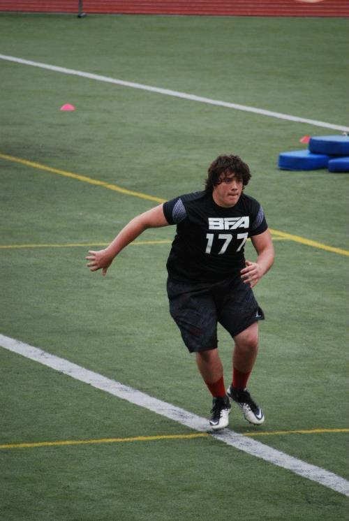 Lineman drills, or interpretive dance. You decide.