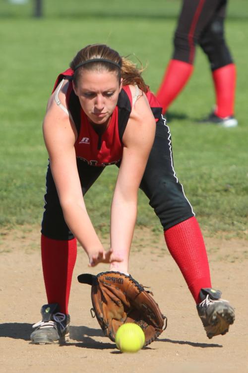 Maria Rockwell and Co. hope for a long playoff run. (John Fisken photo)