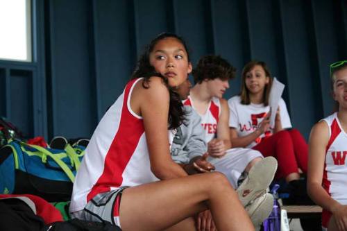 Stone ponders how best to destroy her competition. (Kerry Rosenkranz photos)