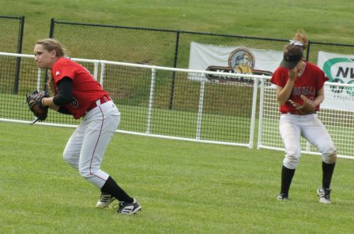 "Oh lord, she's got the Howitzer out!!"