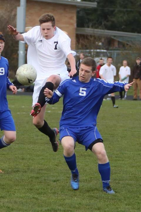 This is what Zane Bundy did in his old shoes. Imagine the possibilities with new kicks. (John Fisken photo)