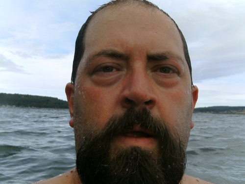 "Hey, Al Gore, that glacier that just melted? I found it. It just went up my shorts!!"