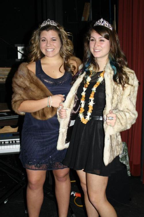 Haley Marx (left) and Madison Tisa McPhee.