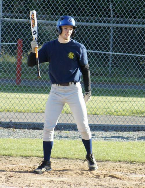 "This is a bat, son. I'm gonna use it to pound on your puny pitching."