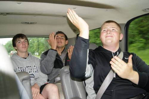 "Oh, captain, my captain!"