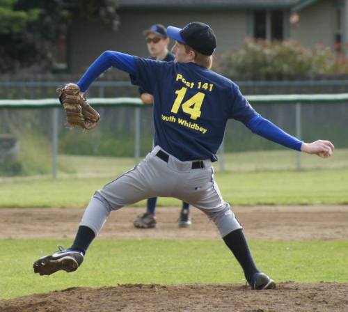 Sullivan is either going to throw a beautiful heater ... or rip out every muscle in his back.