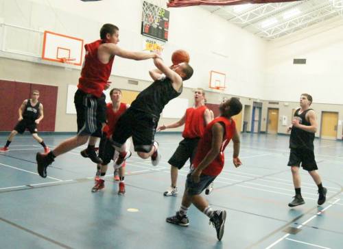 Gavin O'Keefe -- you'll believe a Wolf can fly. (Shelli Trumbull photos)