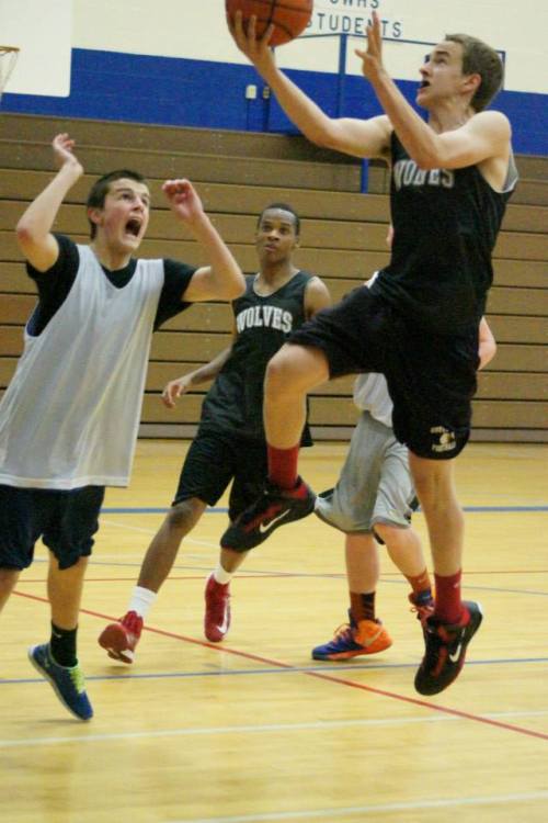 Then there's the "I'll try screaming really loud when you shoot" style of defense.