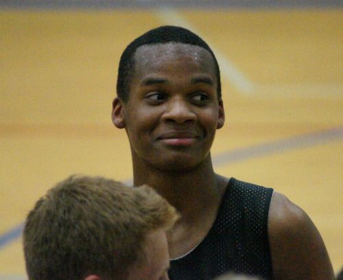 Anthony Bergeron is amused. "Walstad's gonna be walking funny for a week."