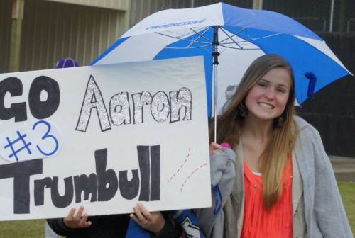 Which pleases his fan club.