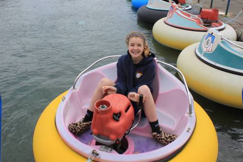 Would you trust her behind the steering wheel?