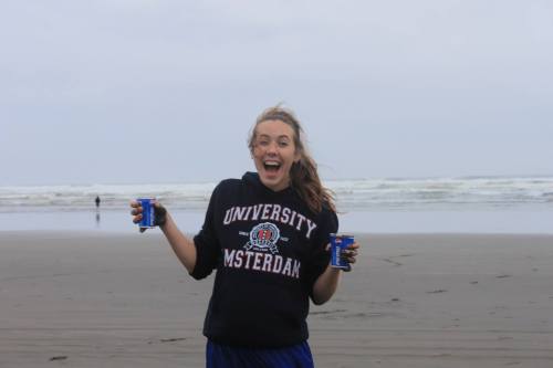 Myers never wants to go home.