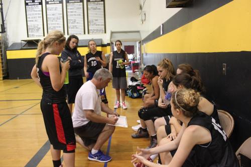 Basketball guru David King will be laying down hoops wisdom all summer long.