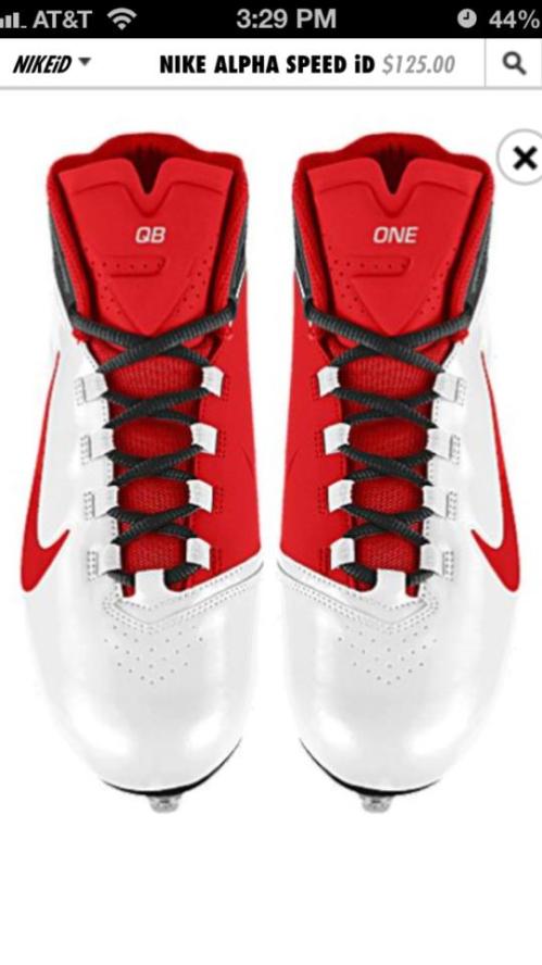 The shoes that Gunnar Langvold wears.