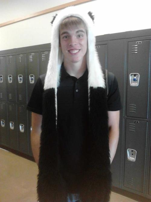 And the great mystery -- Gunnar Langvold. Starting QB or my boot in your rear if you act stupid this year, Mr. Langvold. (Mekare Bowen photo)