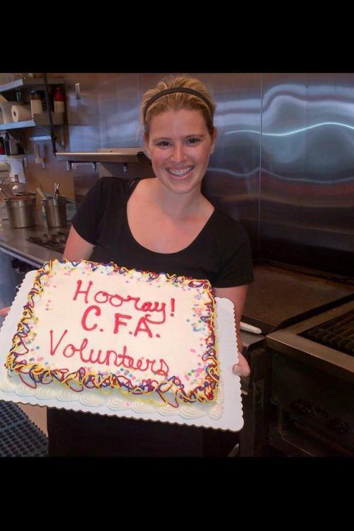 A culinary ninja (and fast-rising star in the world of interior design) manager Kelsey Simmons gets a special tribute in this story.