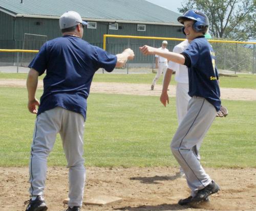 And everyone celebrated.