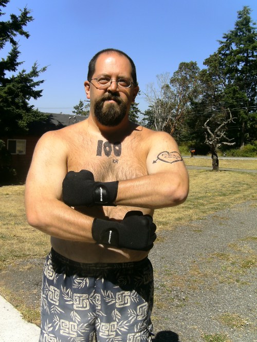 "I must crush you." And yes, I'm speaking to the ice cream cone...