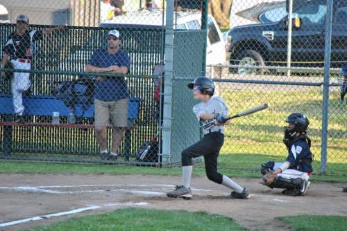 At the plate...