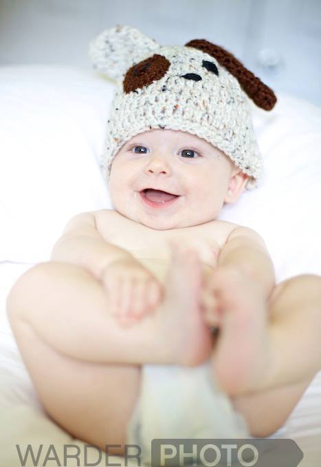 "This is me at 46% cuteness factor. You can't handle me at 100%!" (Photo by Warder Photo)