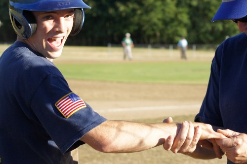 "Chicks dig scars!!"