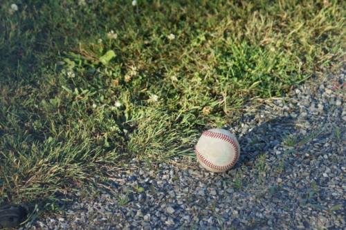 A baseball goes through therapy. "I'm just sayin', if he loves me so much, why does he hurt me so bad with that bat?!?!?"