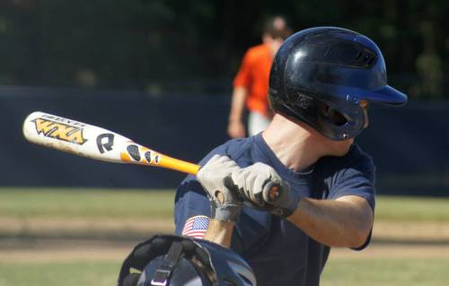 Smith prepares to deliver the thunder.