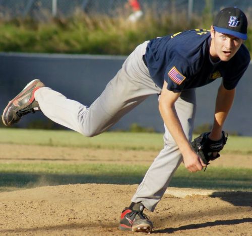 Aaron  Curtin gets intense.