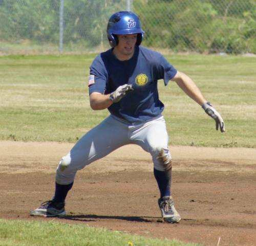 Kurtis Smith strays a bit too far from the bag.