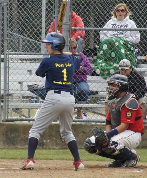 Cole Payne wows 'em in the cheap seats.